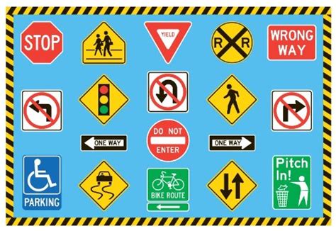 Safety Signs For Kids