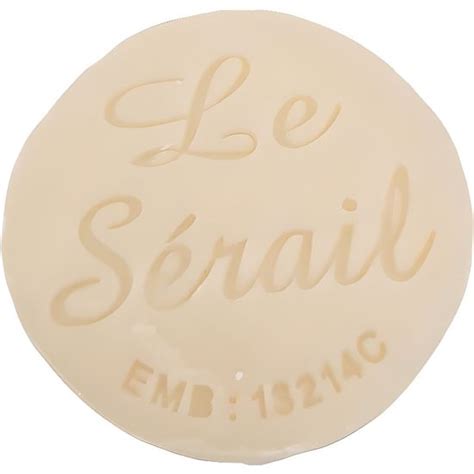 Savon de Marseille au lait de chèvre 100g LE SERAIL Cdiscount Au