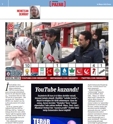 Gazete Pencere On Twitter Rt Gazetepencere Youtube Kazand