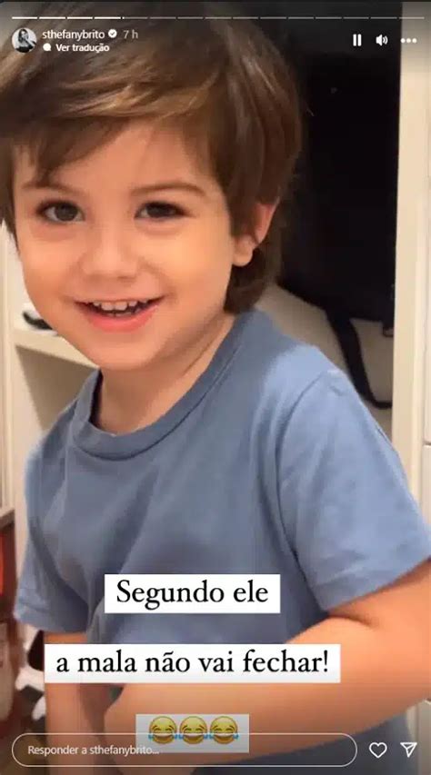 Sthefany Brito Posa O Filho E Fala De Nova Gravidez Irm