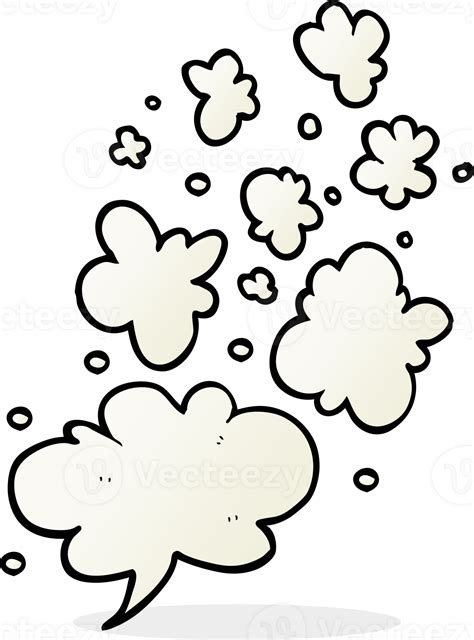 hand drawn cartoon decorative smoke puff elements 45104083 PNG