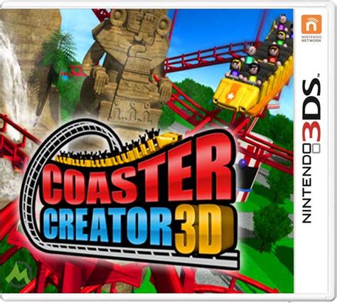 Coaster Creator 3d Eshop 3ds Decrypted Roms Download Madloader