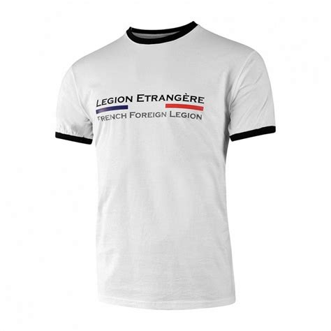 Tee Shirt Légion Étrangère French Foreign Legion Flamme