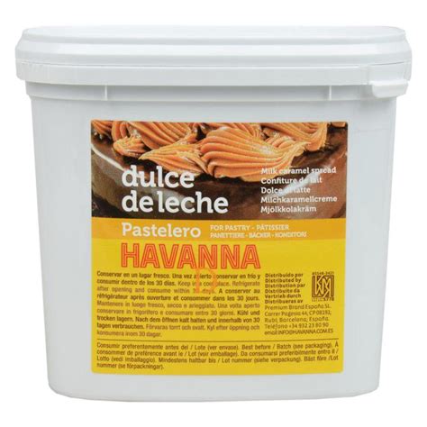 Dulce De Leche Havanna Pastelero X Kg