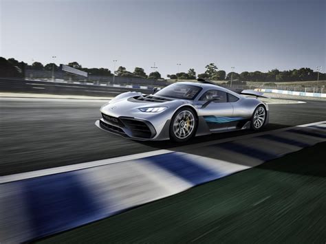 Mercedes Unveils Its Incredible Hp F Powered Hypercar Gtplanet