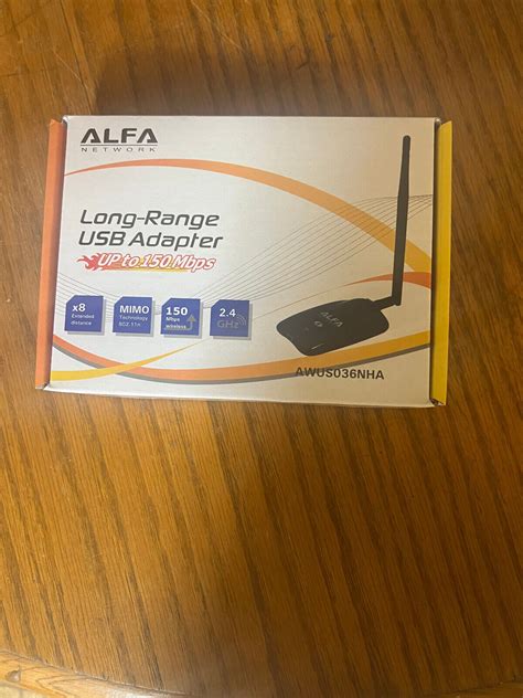 Alfa Awus Nha N Wireless N Wi Fi Contino