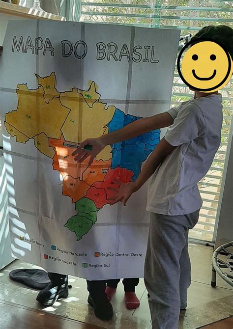 mapa  brasil gigante  imprimir montar  colorir