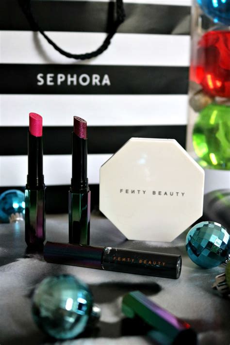 Fenty Beauty Holiday Makeup Collection I DreaminLace.com | Fenty beauty ...