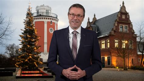 Grußwort von Oberbürgermeister Uwe Schneidewind zu Weihnachten und zum