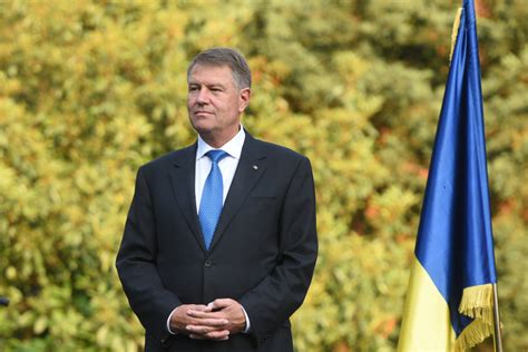 Klaus Iohannis Nu Exist Nicio Amenin Are Direct Rom Nia Este O