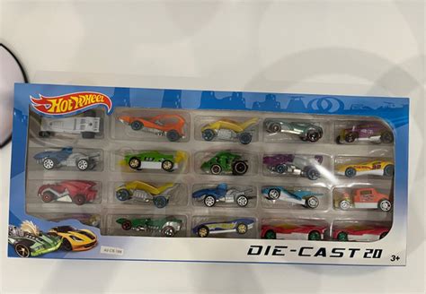 Набор гоночных машинок 20 штук HOT WHEEL Huada Toy - купить с доставкой ...