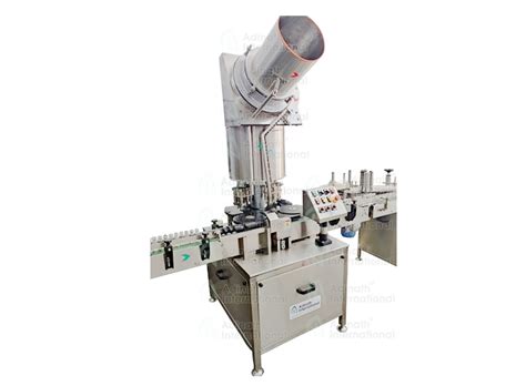 Automatic Bottle Crown Capping Machine