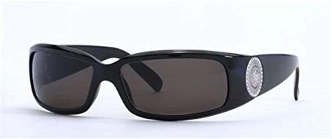 Versace Ve 4044b Sunglasses Styles Black Frame Gray Lenses Versace