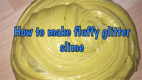 How To Make The Perfect Fluffy Slime Youtube