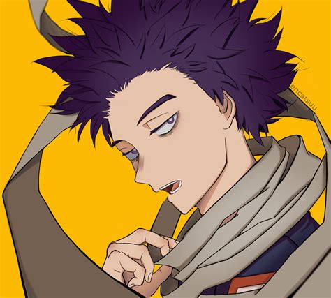 Shinso Hitoshi Fanart On Behance