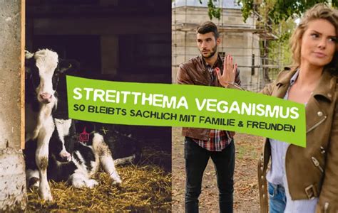 Streitthema Veganismus Mit Familie Freunden Careelite