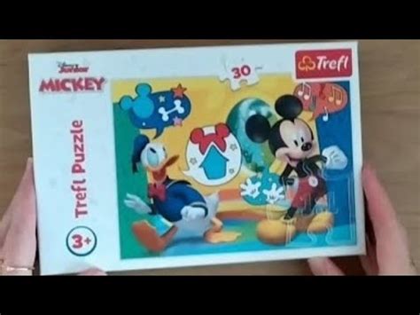 Puzzle Myszka Miki i Wesoły Domek YouTube