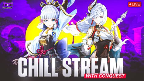 Genshin Impact Chill Stream With FrOstY Live Genshin India YouTube