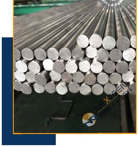 Aluminium Alloy Round Bars Stockist Supplier Nextgen Steel Alloys