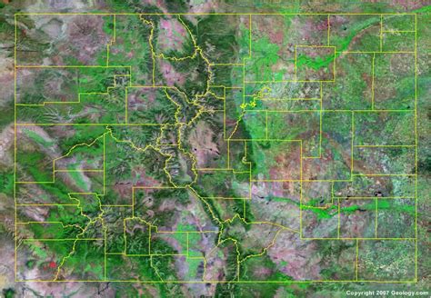 Aurora Colorado County Map Secretmuseum