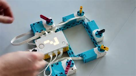 Lego Spike Prime Robot Arm Programming YouTube