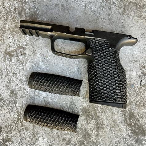 Competition Series Sig Sauer P X Macro Grip Module With Razorback