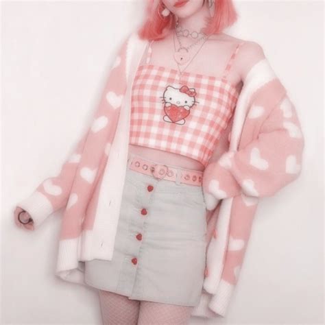 🍰 Style Sanrio Outfits Kawaii Clothes Cute Fashion