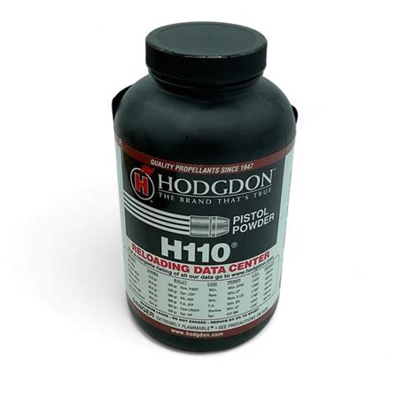 Hodgdon H110 Pistol Powder 1 Lb