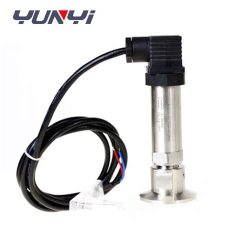 Flush Diaphragm Sanitary Pressure Transmitter Xi An Yunyi Instrument Co Ltd