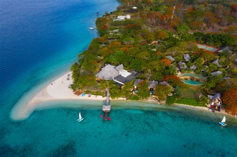 The Havanah Vanuatu Aerial Summer Time 220 The Havannah Vanuatu