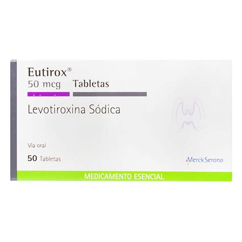 Eutirox 50 Mcg 50 Tabletas Drogas Exito