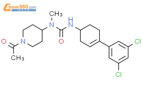 494861 45 9 4 Piperidinamine 1 Acetyl N 4 3 5 Dichlorophenyl 3