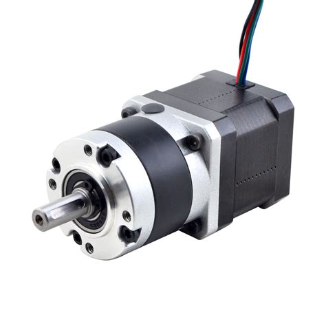 Nema 17 Stepper Motor L 40mm Gear Ratio 5 1 MG Series Planetary Gearbox