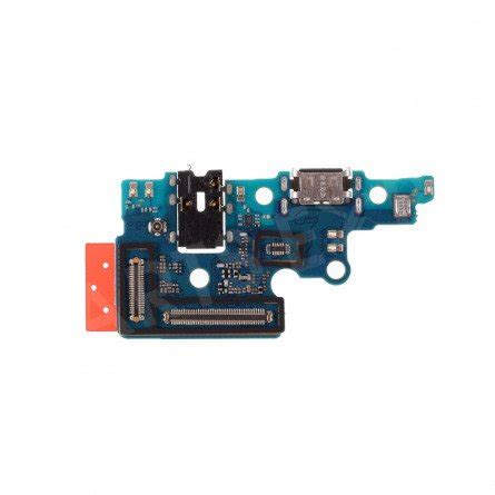 Placa Auxiliar Conector Samsung A70 A705F Servicepack Klicfon