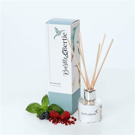 Pomegranate Noir Diffuser – Bustle and Bertie