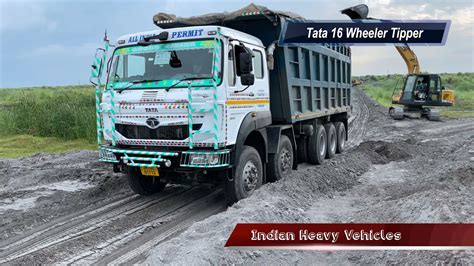 Tata Vs Ashok Leyland Tippers 16 14 Wheeler Tippers Tata 14