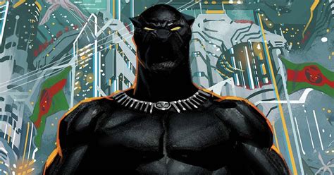 Quadrinhos Do Pantera Negra S O Disponibilizados De Gra A Na Comixology