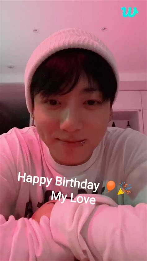 Bts Community Post Jk Wish You A Very Happy Birthday My Love 🎂🥳 I