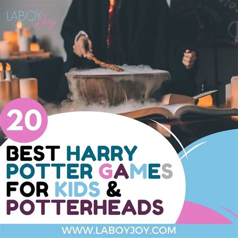 The Best Harry Potter Games For Kids And Potterheads 2022