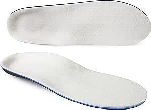 Amazon Walkhero Sheepskin Insoles Natural Wool Arch Supports