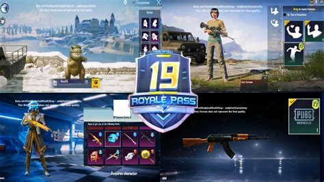 Pubg Mobile Next Season Rp Crate Season Royale Pass Rp Rewards