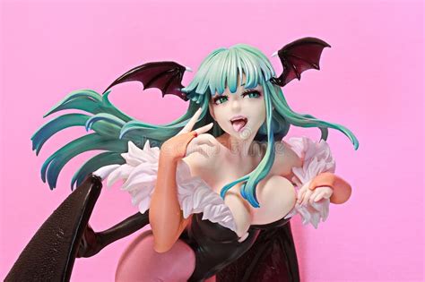 The Vampire Savior Morrigan Aensland Fantasy Action Figure Editorial