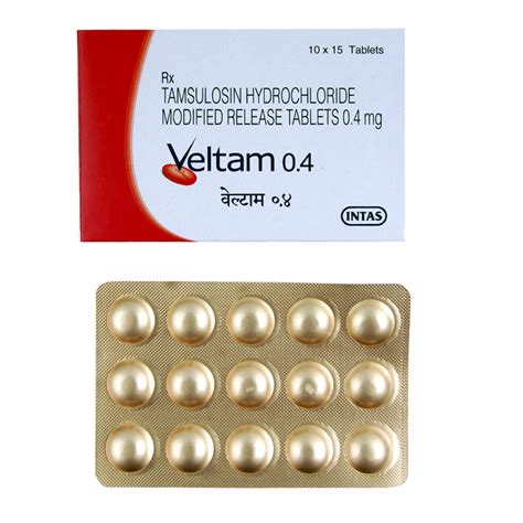 Buy Veltam 04mg 15 Tablets Online At Best Prices Wellness Forever