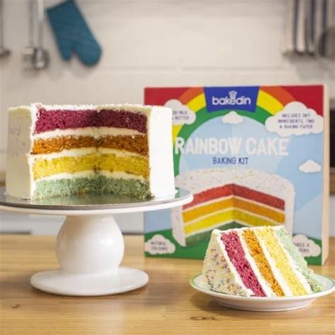 Win A Bakedin Rainbow Cake Kit