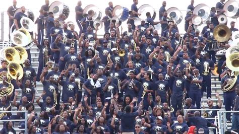 Pvamu Marching Storm Alumni Band Post Homecoming Game 2016 Msab