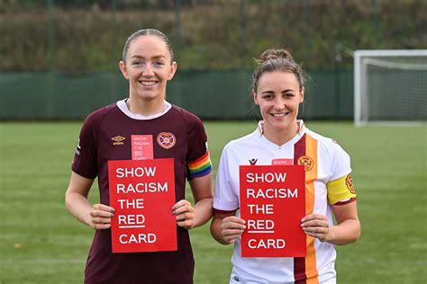 The Swpl Is Proud To Support Show Racism The Red Card Scottish Women S Premier League