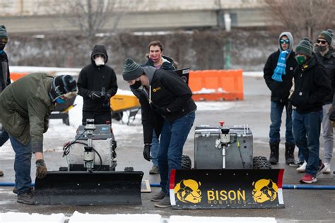 Dunwoodys New Autonomous Snowplows Capture First Second And Third At