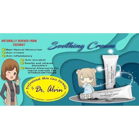 Cod Dr Alvin Soothing Cream 10g Lazada Ph