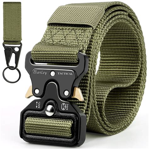 Tactical Belts For Men Mens Belts Tactical Gear Edc Hiking Belt