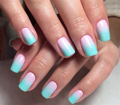 Manucure Ombré 30 Idées Sur Le Nail Art Dégradé